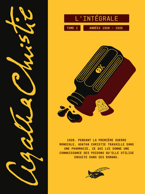 cover image of Agatha Christie, L'Intégrale, tome 1